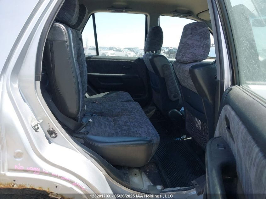 2004 Honda Cr-V Lx VIN: JHLRD78444C800996 Lot: 12320170X