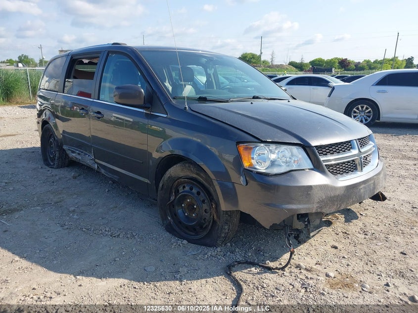 2C4RDGBG1FR705760 2015 Dodge Grand Caravan Se auction photo 1