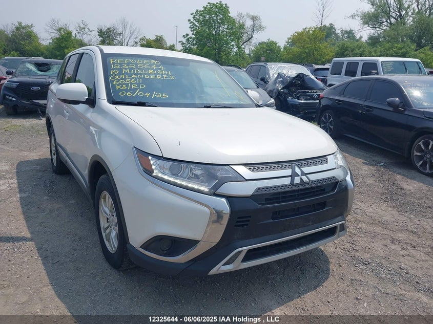 JA4AZ2A37KZ605611 2019 Mitsubishi Outlander Es auction photo 1
