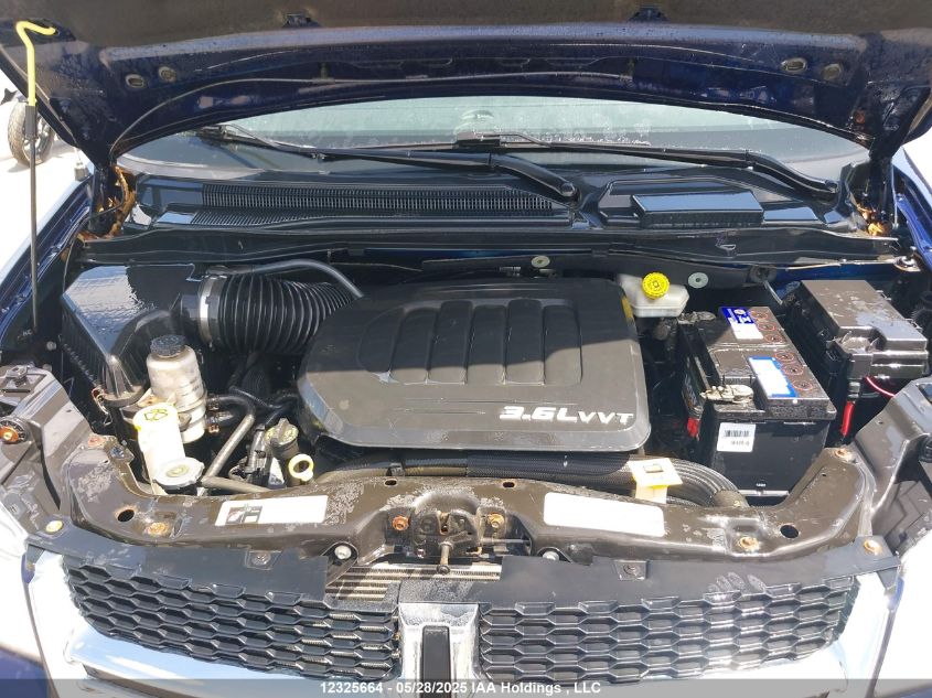 2013 Dodge Grand Caravan Crew VIN: 2C4RDGDG7DR576630 Lot: 12325664