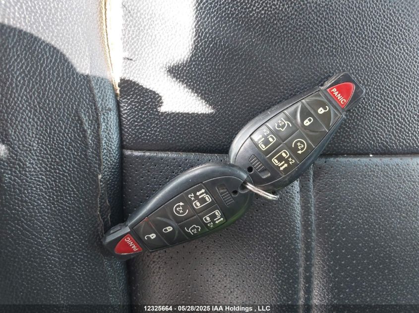 2013 Dodge Grand Caravan Crew VIN: 2C4RDGDG7DR576630 Lot: 12325664