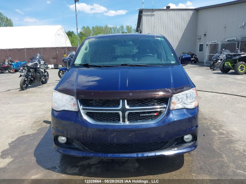 2013 Dodge Grand Caravan Crew VIN: 2C4RDGDG7DR576630 Lot: 12325664