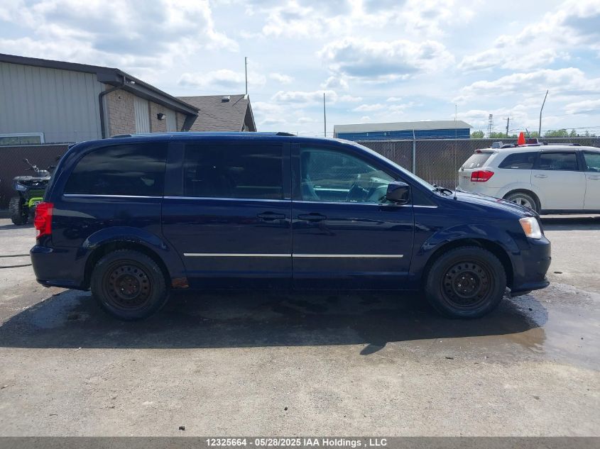 2013 Dodge Grand Caravan Crew VIN: 2C4RDGDG7DR576630 Lot: 12325664