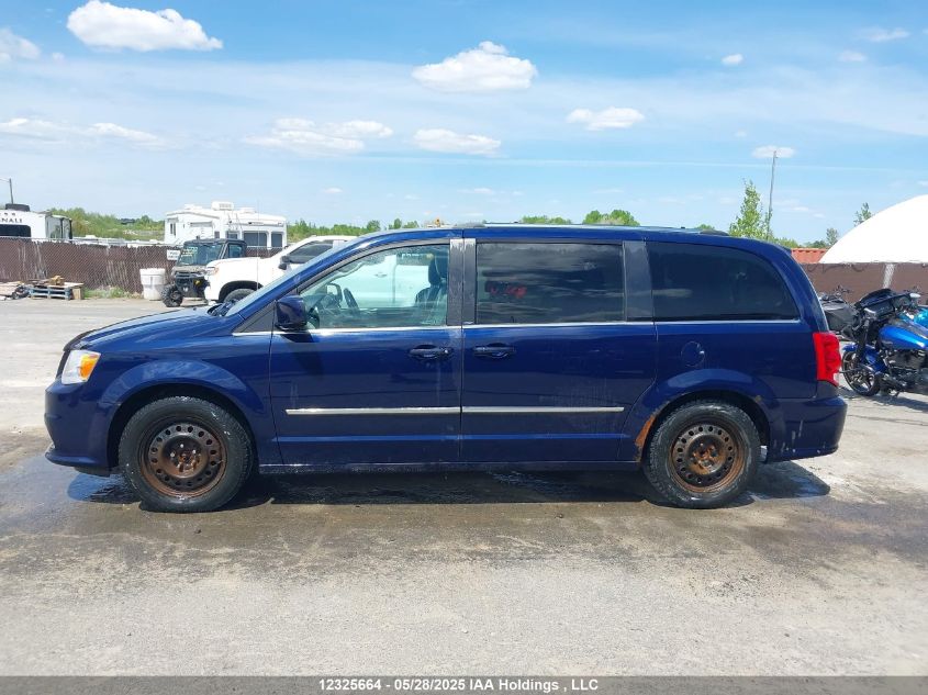2013 Dodge Grand Caravan Crew VIN: 2C4RDGDG7DR576630 Lot: 12325664