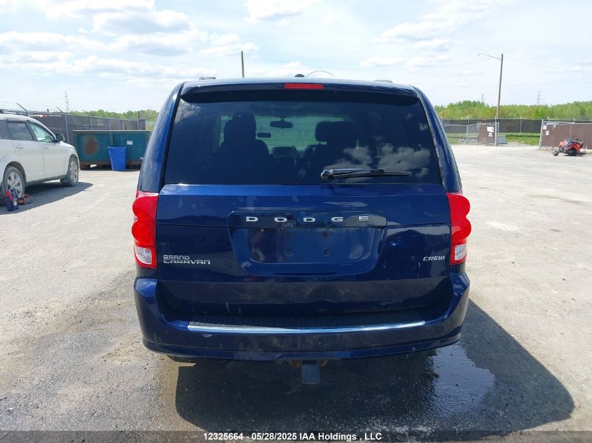 2013 Dodge Grand Caravan Crew VIN: 2C4RDGDG7DR576630 Lot: 12325664