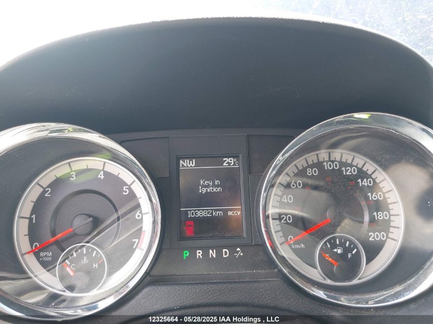 2013 Dodge Grand Caravan Crew VIN: 2C4RDGDG7DR576630 Lot: 12325664