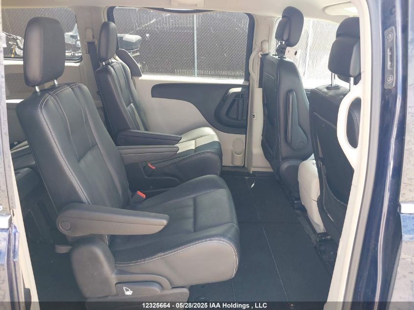 2013 Dodge Grand Caravan Crew VIN: 2C4RDGDG7DR576630 Lot: 12325664