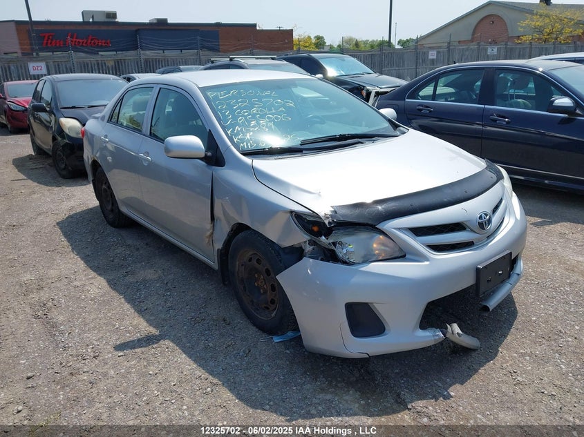 2T1BU4EE1DC955006 2013 Toyota Corolla S/Le auction photo 1