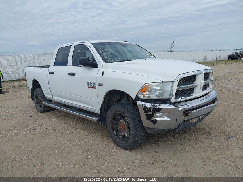 3C6TR5CT4GG236167 2016 Ram 2500 St auction photo 1