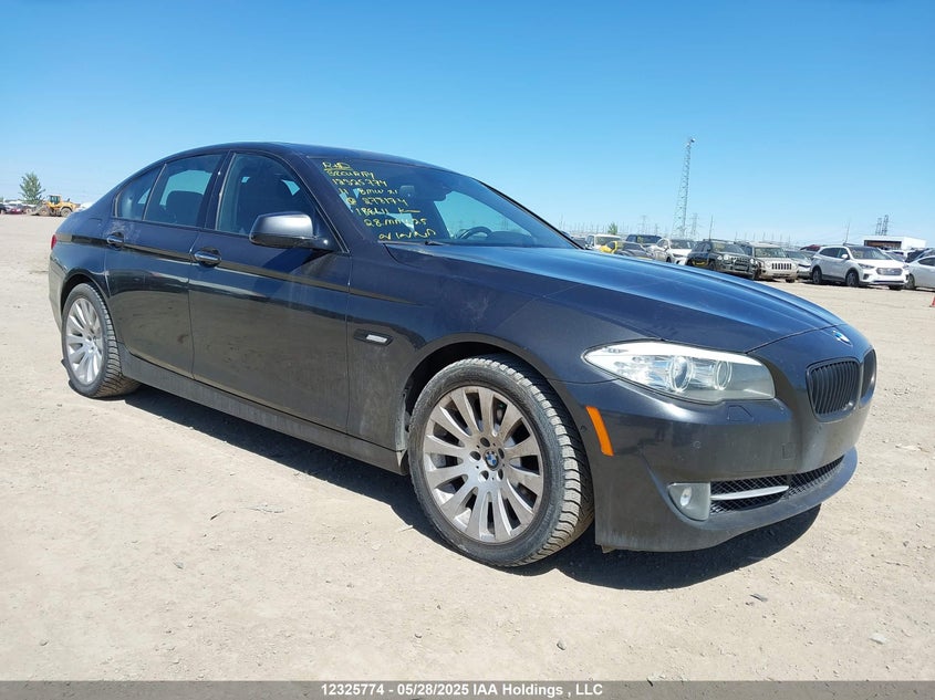 Vin: wbafu9c55bc278174, lot: 2698076, bmw 550 xi 20111