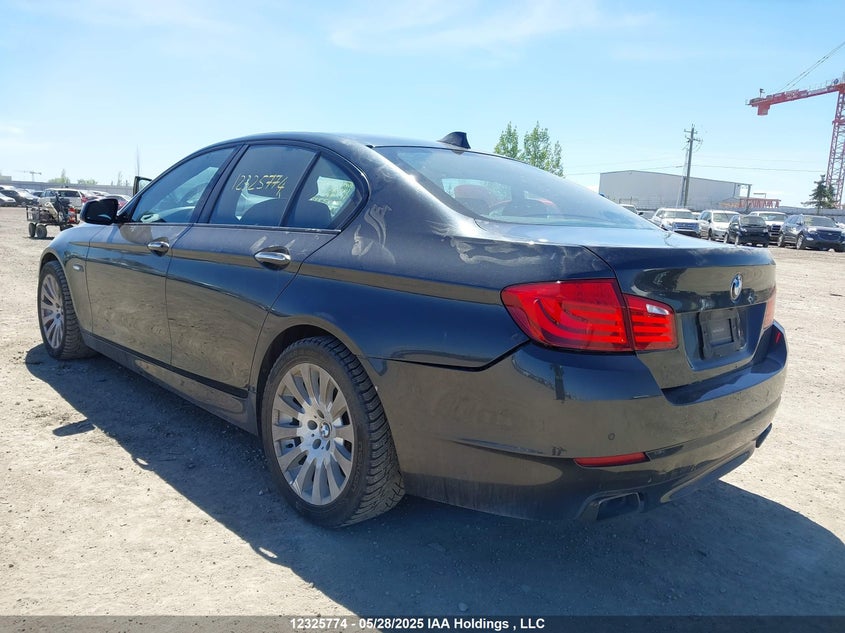 Vin: wbafu9c55bc278174, lot: 2698076, bmw 550 xi 20113