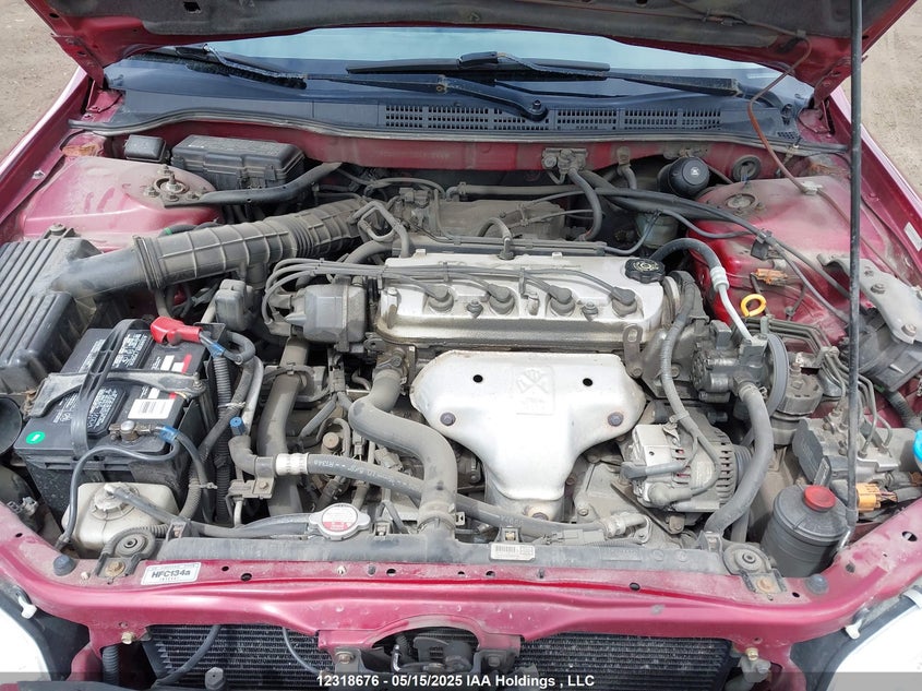 2002 Honda Accord Se VIN: 1HGCG56772A815448 Lot: 12318676X