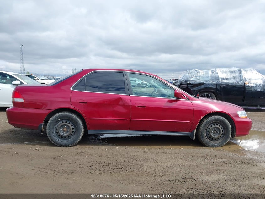 2002 Honda Accord Se VIN: 1HGCG56772A815448 Lot: 12318676X