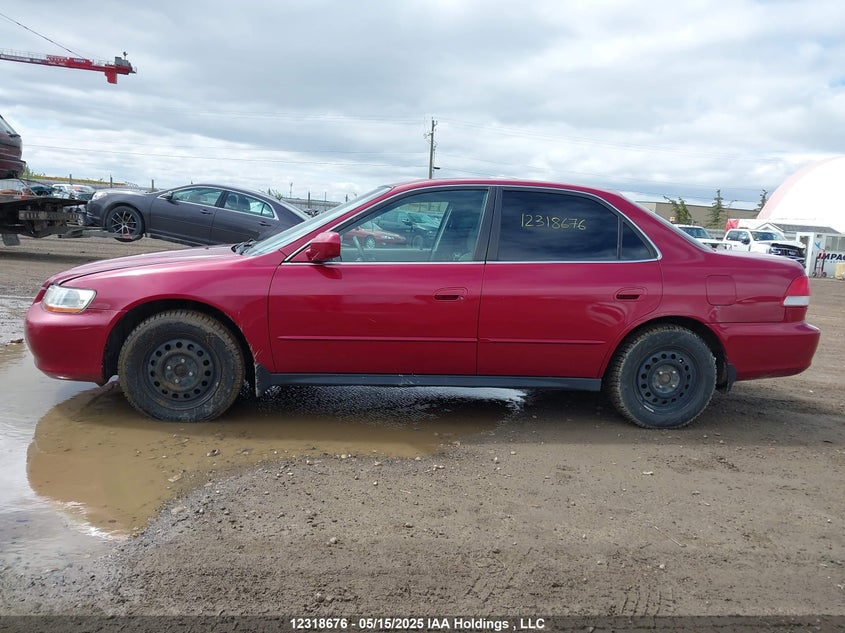 2002 Honda Accord Se VIN: 1HGCG56772A815448 Lot: 12318676X