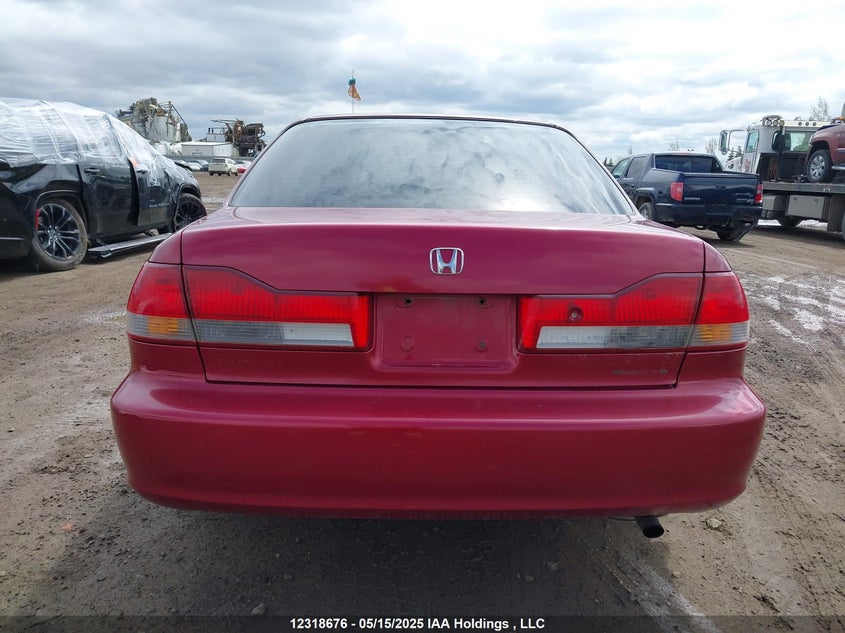 2002 Honda Accord Se VIN: 1HGCG56772A815448 Lot: 12318676X