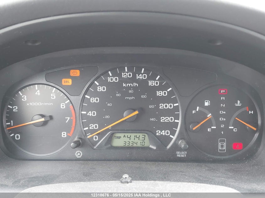 2002 Honda Accord Se VIN: 1HGCG56772A815448 Lot: 12318676X