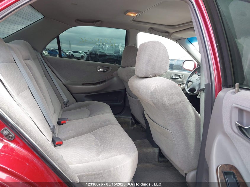 2002 Honda Accord Se VIN: 1HGCG56772A815448 Lot: 12318676X