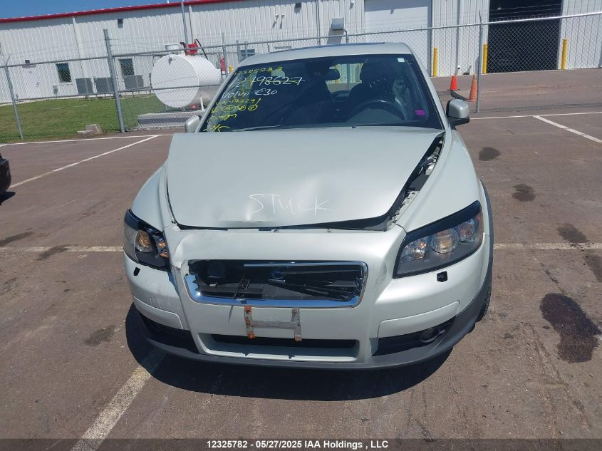 2010 Volvo C30 2.4I/2.4I Premium VIN: YV1382MK4A2173291 Lot: 12325782