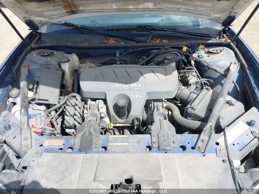 2005 Buick Allure Cxl VIN: 2G4WJ562X51286184 Lot: 12321901X