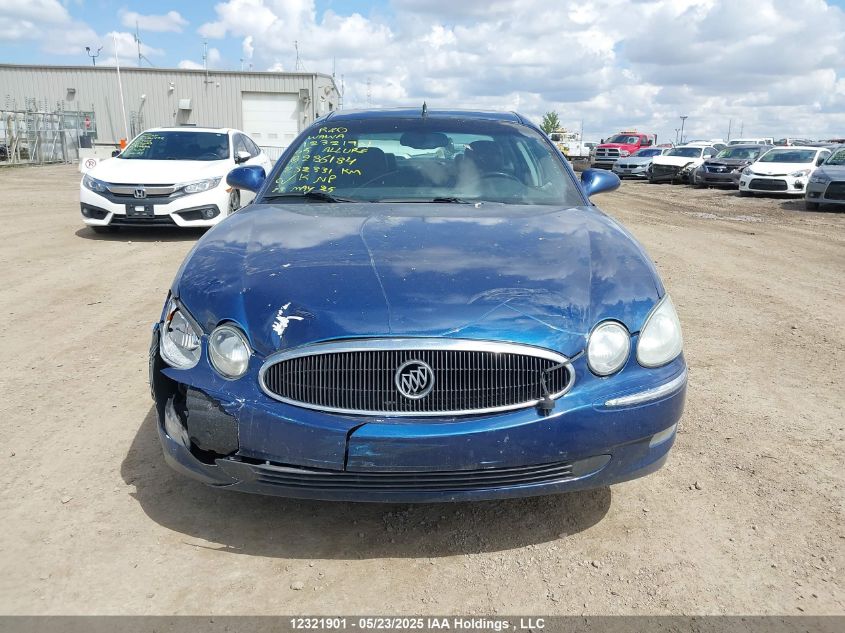 2005 Buick Allure Cxl VIN: 2G4WJ562X51286184 Lot: 12321901X