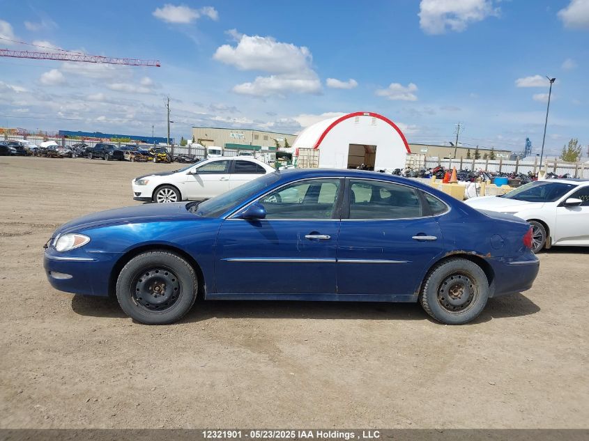 2005 Buick Allure Cxl VIN: 2G4WJ562X51286184 Lot: 12321901X