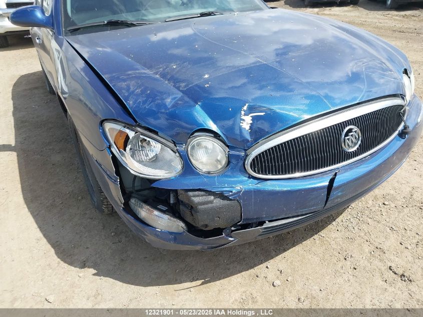 2005 Buick Allure Cxl VIN: 2G4WJ562X51286184 Lot: 12321901X