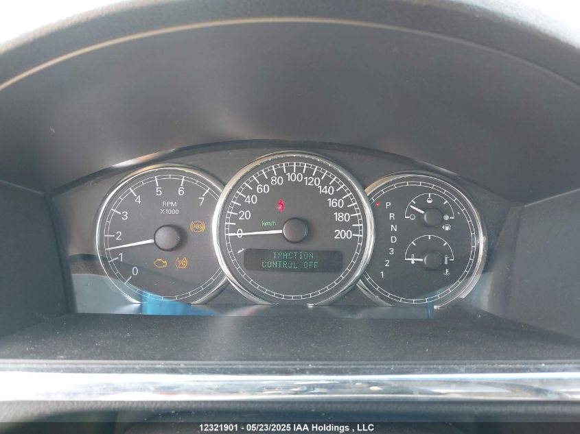 2005 Buick Allure Cxl VIN: 2G4WJ562X51286184 Lot: 12321901X