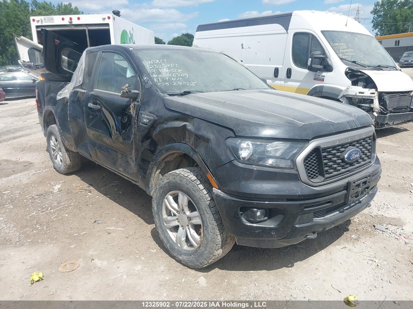 1FTER1FH2KLA46509 2019 Ford Ranger auction photo 1