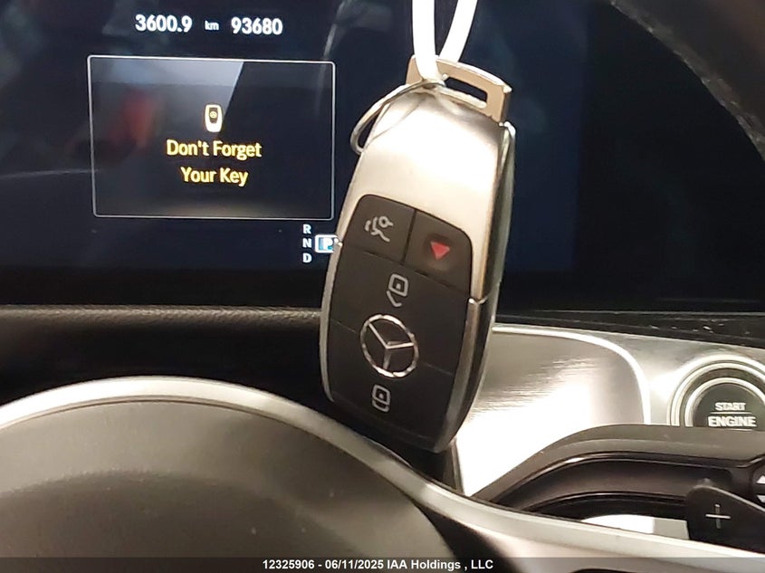 Auction sale of the 2021 MERCEDES BENZ GLB 250 , vin: W1N4M4HB3MW157987, lot number: 12325906