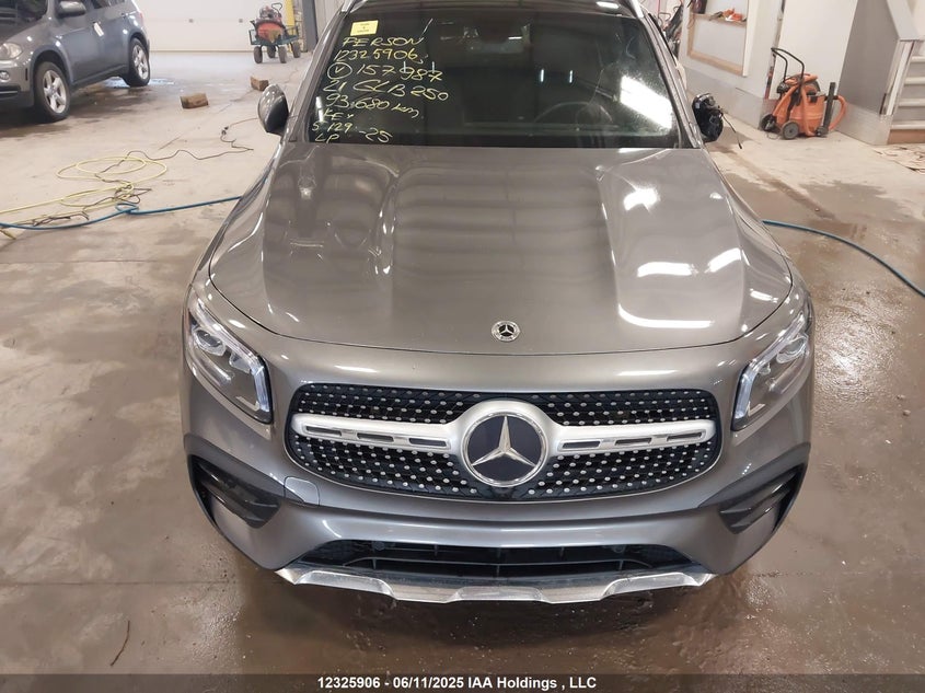 Auction sale of the 2021 MERCEDES BENZ GLB 250 , vin: W1N4M4HB3MW157987, lot number: 12325906