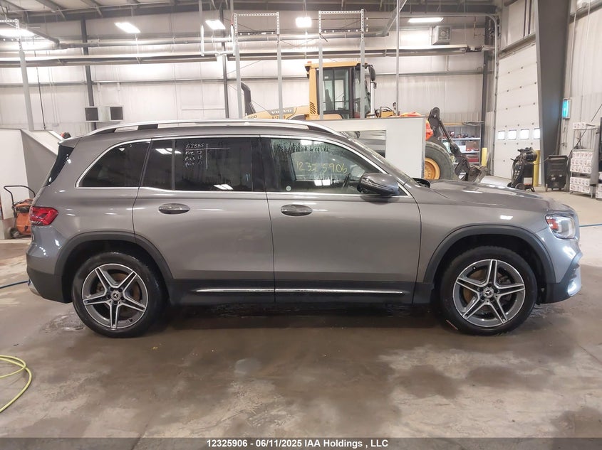 Auction sale of the 2021 MERCEDES BENZ GLB 250 , vin: W1N4M4HB3MW157987, lot number: 12325906