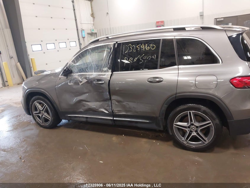 Auction sale of the 2021 MERCEDES BENZ GLB 250 , vin: W1N4M4HB3MW157987, lot number: 12325906