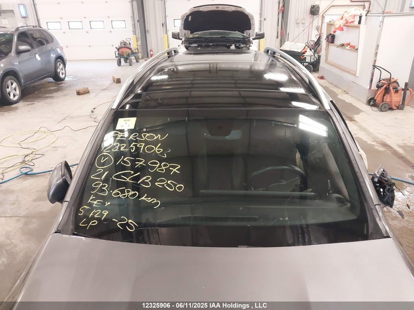 Auction sale of the 2021 MERCEDES BENZ GLB 250 , vin: W1N4M4HB3MW157987, lot number: 12325906