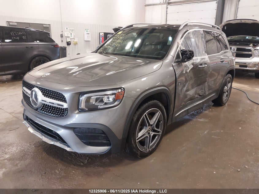 Auction sale of the 2021 MERCEDES BENZ GLB 250 , vin: W1N4M4HB3MW157987, lot number: 12325906