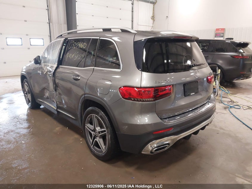 Auction sale of the 2021 MERCEDES BENZ GLB 250 , vin: W1N4M4HB3MW157987, lot number: 12325906