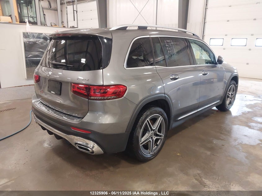 Auction sale of the 2021 MERCEDES BENZ GLB 250 , vin: W1N4M4HB3MW157987, lot number: 12325906