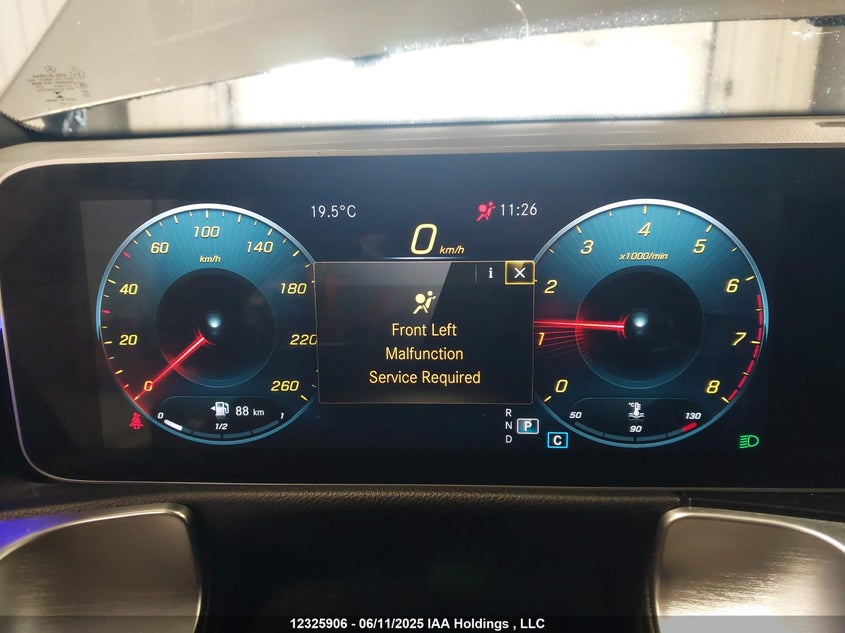 Auction sale of the 2021 MERCEDES BENZ GLB 250 , vin: W1N4M4HB3MW157987, lot number: 12325906