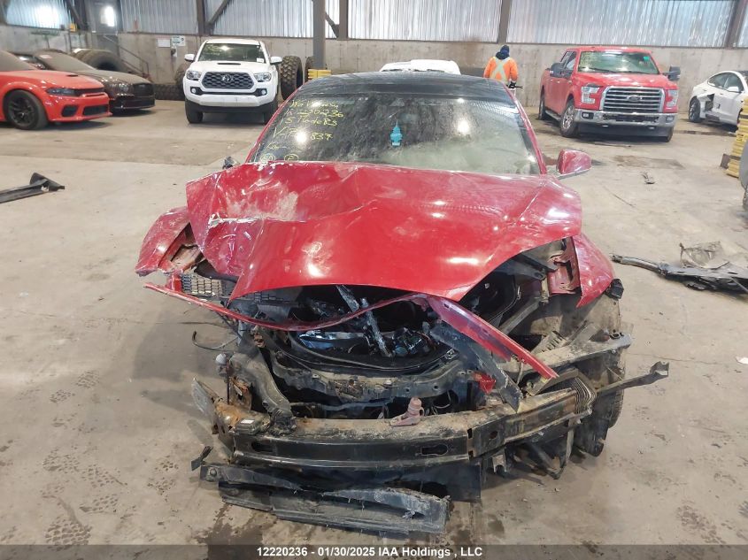 2015 Tesla Model S 70D/85D/P85D VIN: 5YJSA1H25FFP74837 Lot: 12220236X