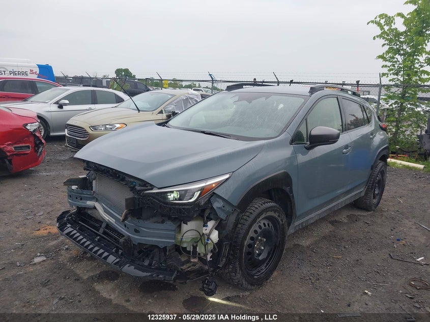 2024 Subaru Crosstrek Touring VIN: JF2GUADCXR8315823 Lot: 12325937