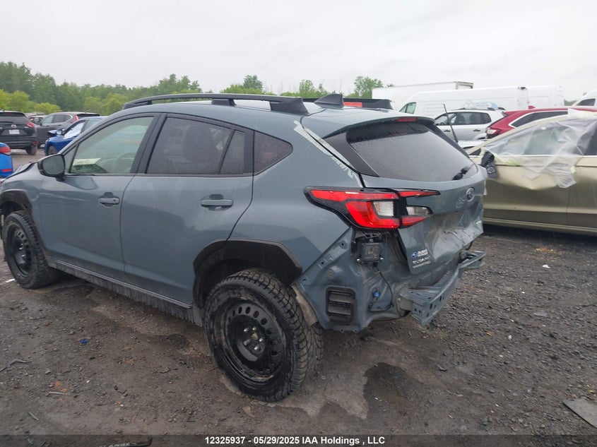 2024 Subaru Crosstrek Touring VIN: JF2GUADCXR8315823 Lot: 12325937