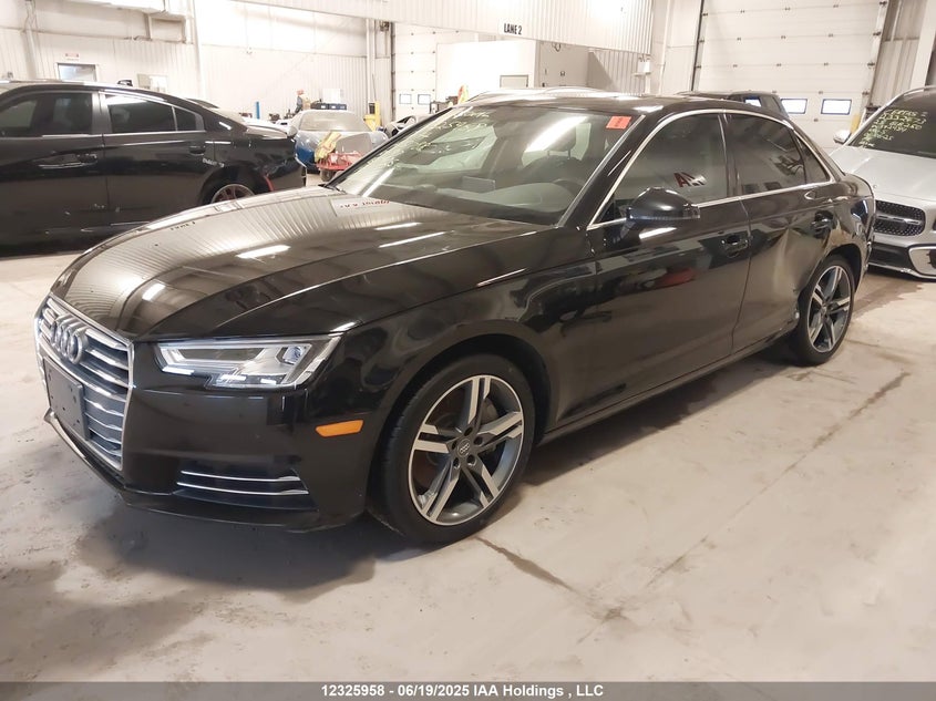 2017 Audi A4 Technik VIN: WAUCNAF4XHN051788 Lot: 12325958