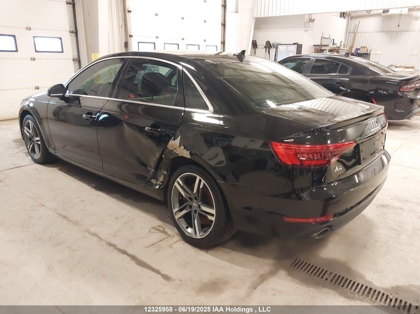 2017 Audi A4 Technik VIN: WAUCNAF4XHN051788 Lot: 12325958