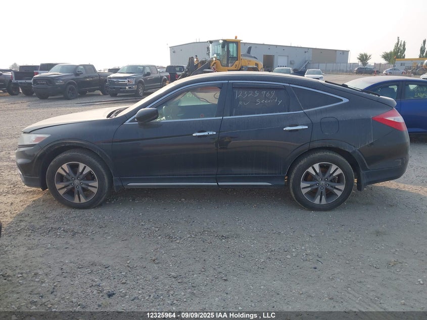 2013 Honda Crosstour Exl VIN: 5J6TF2H55DL800282 Lot: 12325964