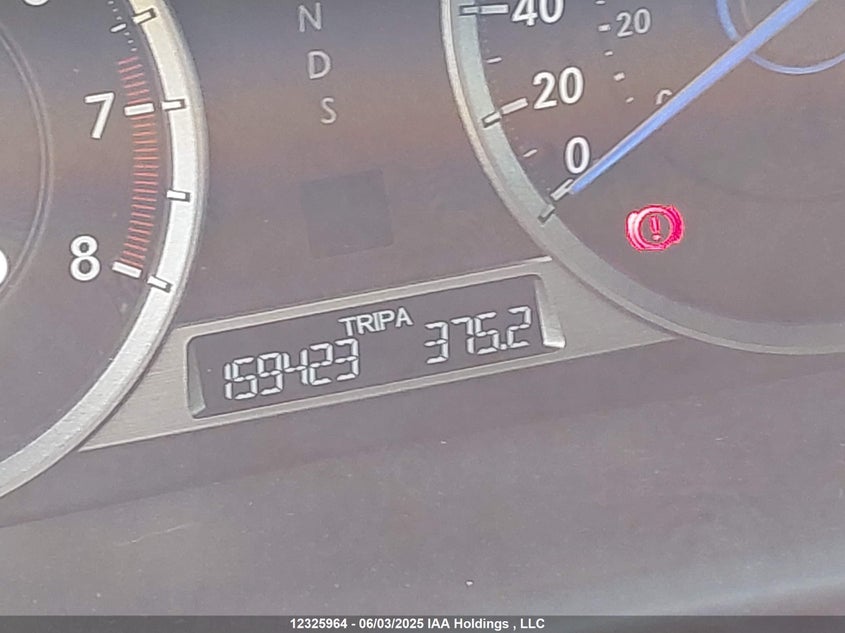 2013 Honda Crosstour Exl VIN: 5J6TF2H55DL800282 Lot: 12325964