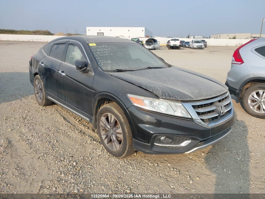5J6TF2H55DL800282 2013 Honda Crosstour Exl auction photo 1