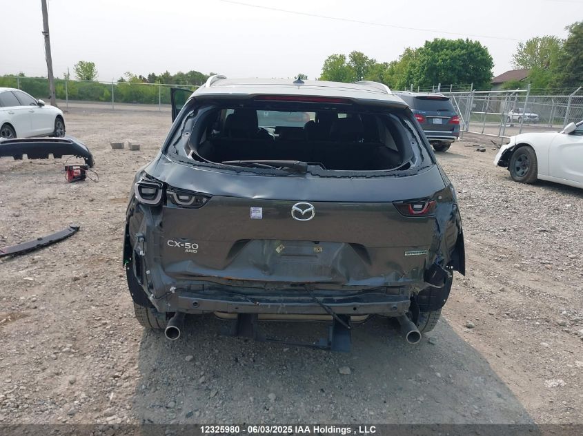 2024 Mazda Cx-50 Gt VIN: 7MMVABDM4RN218972 Lot: 12325980