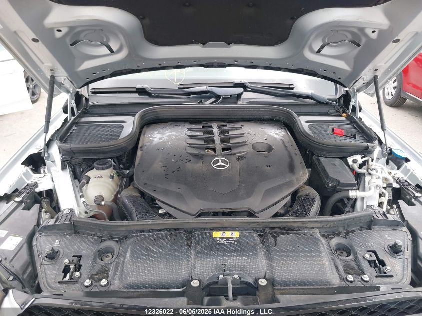 2020 Mercedes-Benz Gls 580 4Matic VIN: 4JGFF8GE6LA179115 Lot: 12326022