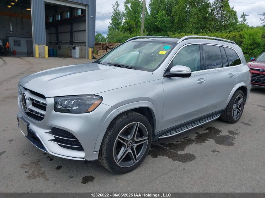 2020 Mercedes-Benz Gls 580 4Matic VIN: 4JGFF8GE6LA179115 Lot: 12326022