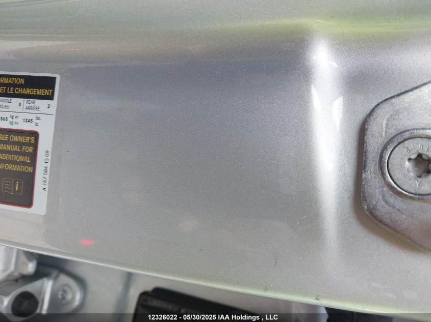 2020 Mercedes-Benz Gls 580 4Matic VIN: 4JGFF8GE6LA179115 Lot: 12326022