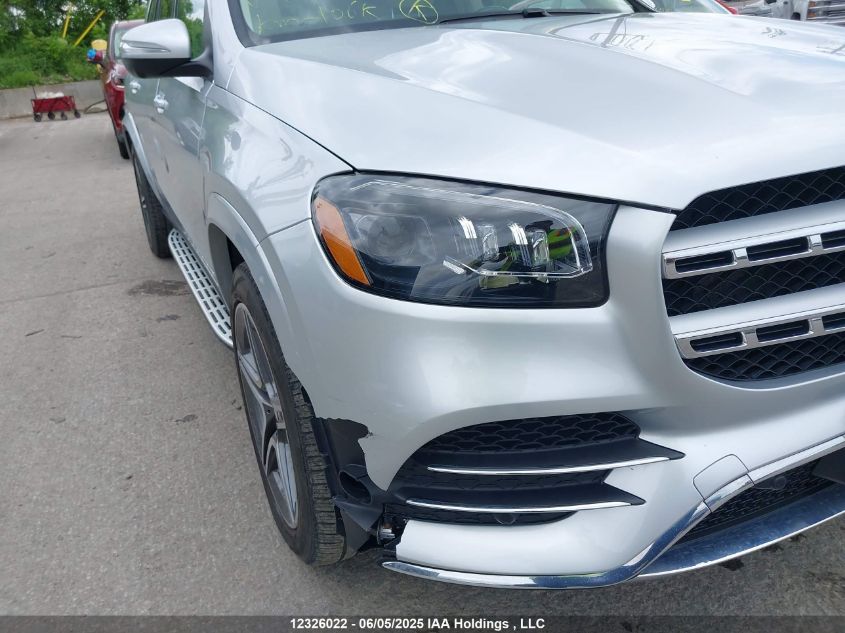 2020 Mercedes-Benz Gls 580 4Matic VIN: 4JGFF8GE6LA179115 Lot: 12326022